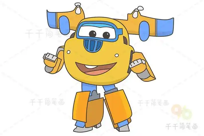 多多简笔画彩色