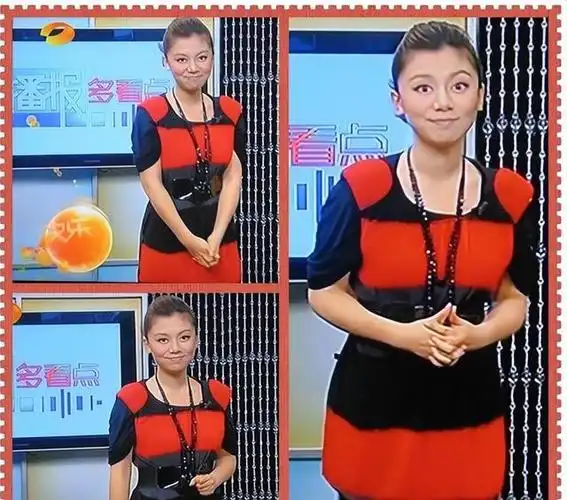 就这样,杨铱实现了小时候的梦想,成为了一名主持人.