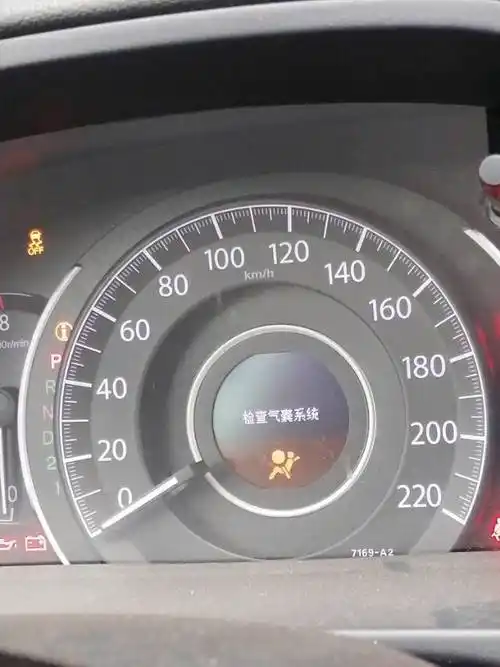 本田crvvti安全气囊故障