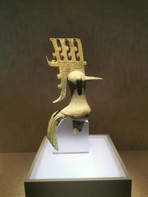三星堆青铜鸟