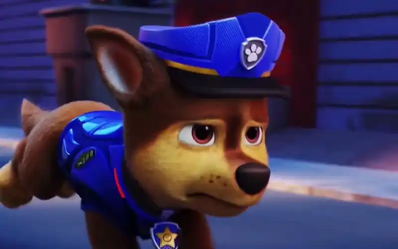 阿奇救援中两次失误,失落的离开#汪汪队立大功大电影 #搞笑视频