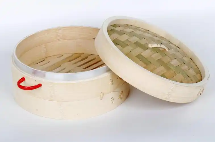 厨房小笼包蒸笼 竹蒸笼定制馒头包子饺子蒸笼 酒楼早茶蒸笼笼屉