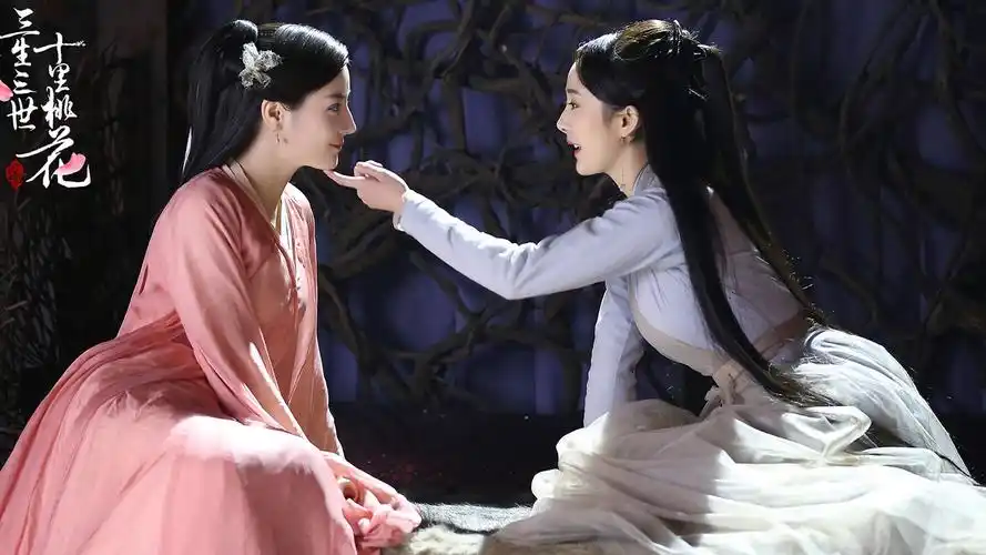 热播电视剧《三生三世十里桃花》高清剧照美女电脑壁纸