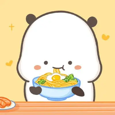 情侣头像野萌君