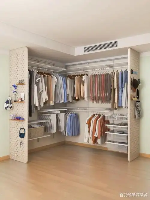 听说现在年轻人都流行做金属衣柜?