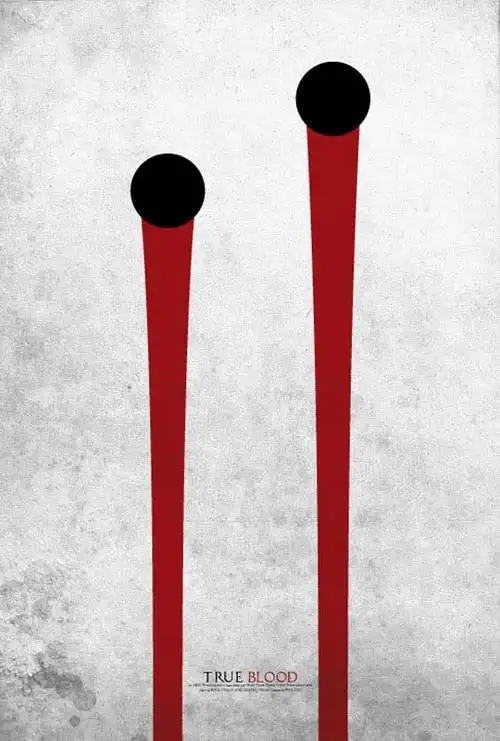 23张最小的创意简洁海报设计灵感