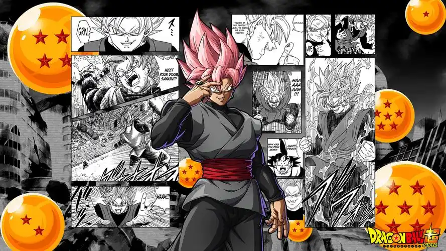 动漫龙珠酷炫桌面壁纸高清大图预览1920x1080_卡通动漫下载_美桌网