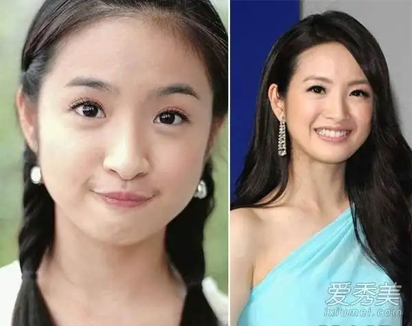 赵丽颖许晴刘亦菲 天然大圆脸才是真女神