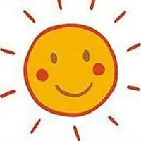 太阳漫画图片头像_微信头像图片大全