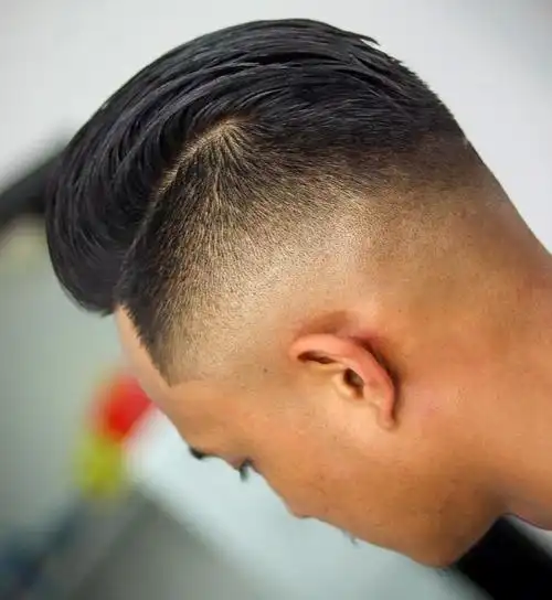 经典不过是的大背头 男士背头发型超帅气_时尚男发 - 美发站