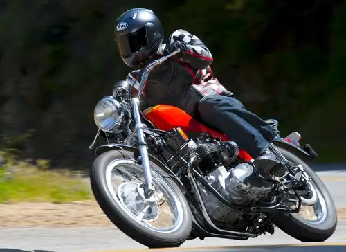 two-wheeled tuesday: triumph x75 hurricane