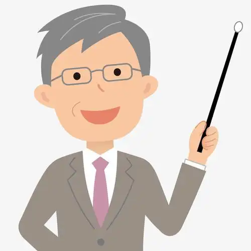 卡通版的男老师素材素材免费下载_觅元素