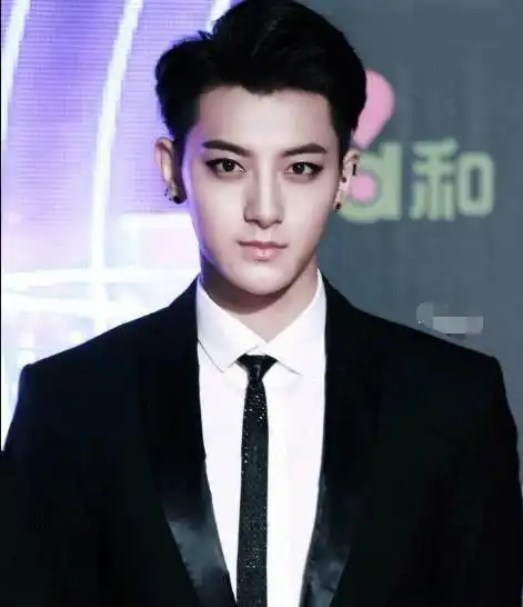 有种"证件照"叫黄子韬,抹掉粉底眼线后,网友:不是我的韬