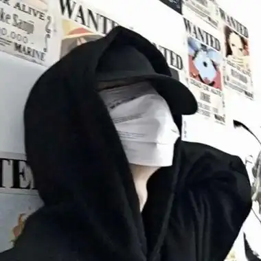 口罩_男生头像_我要个性网