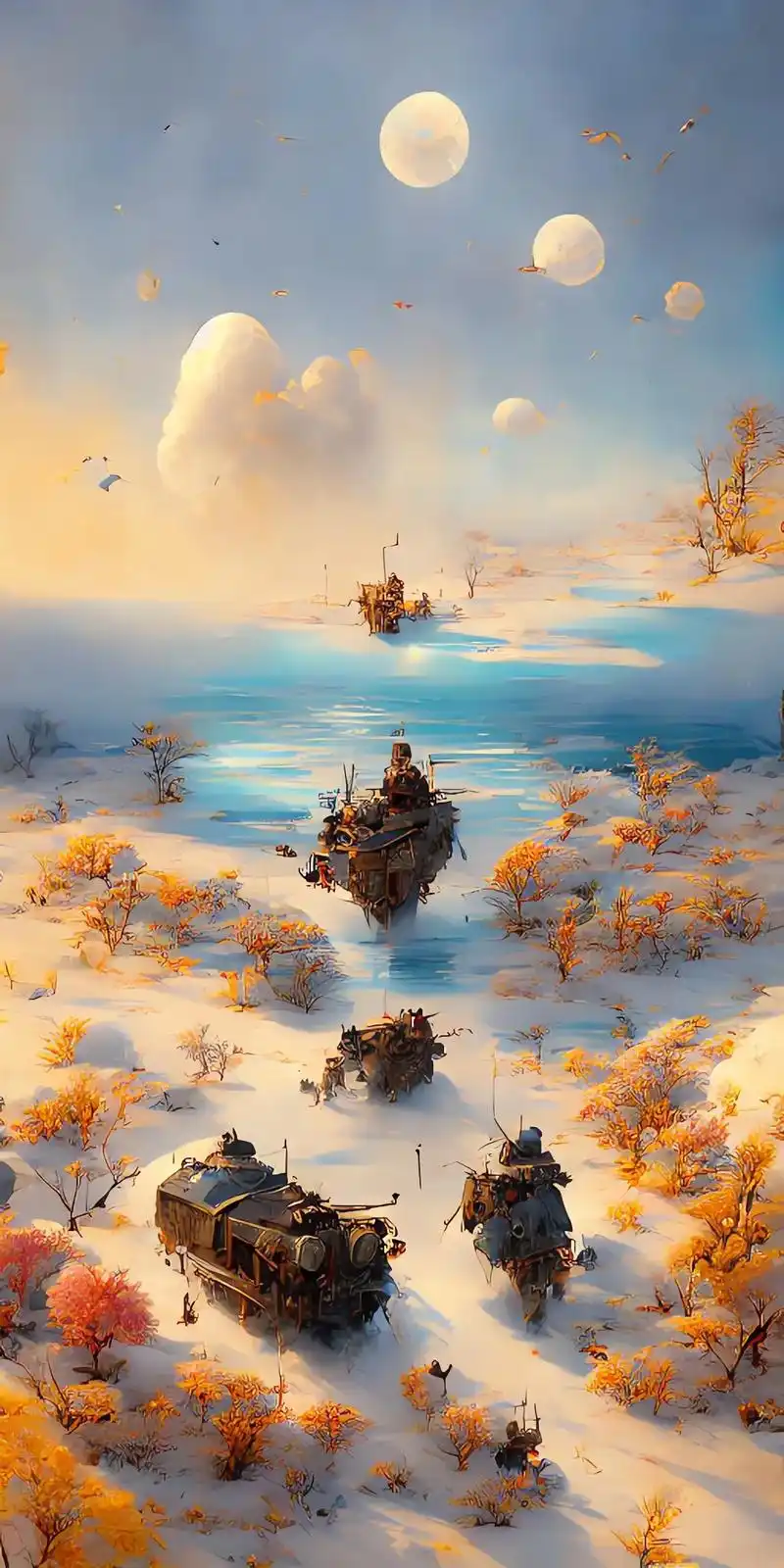 魔幻世界.#高清壁纸 #送你一张壁纸 #视觉艺术 #该换壁纸 - 抖音