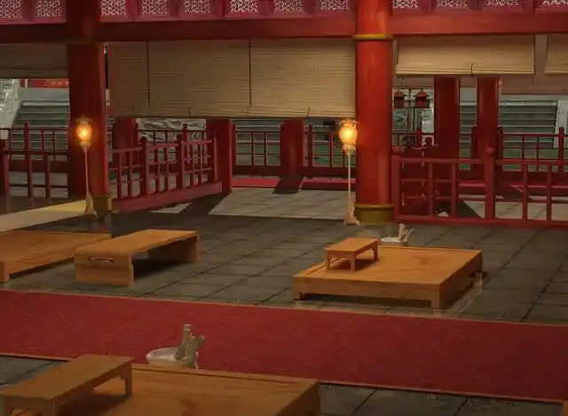 古风:好久没给大家分享古风场景了,今天走一组