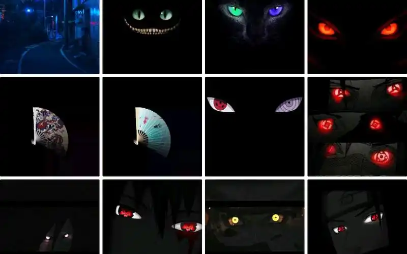 亮屏特效 猫眼 开灯 火影 锁屏 壁纸分享