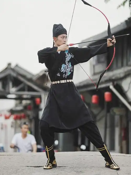 中国风复古汉服男刺绣影视古装戏服qt4023-绣龙服-p