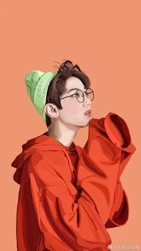 今日份饭绘分享:连发丝都散发帅气的赖冠霖