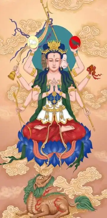 封神榜神位大小排名表(封神榜最大的几个神位) 第11张