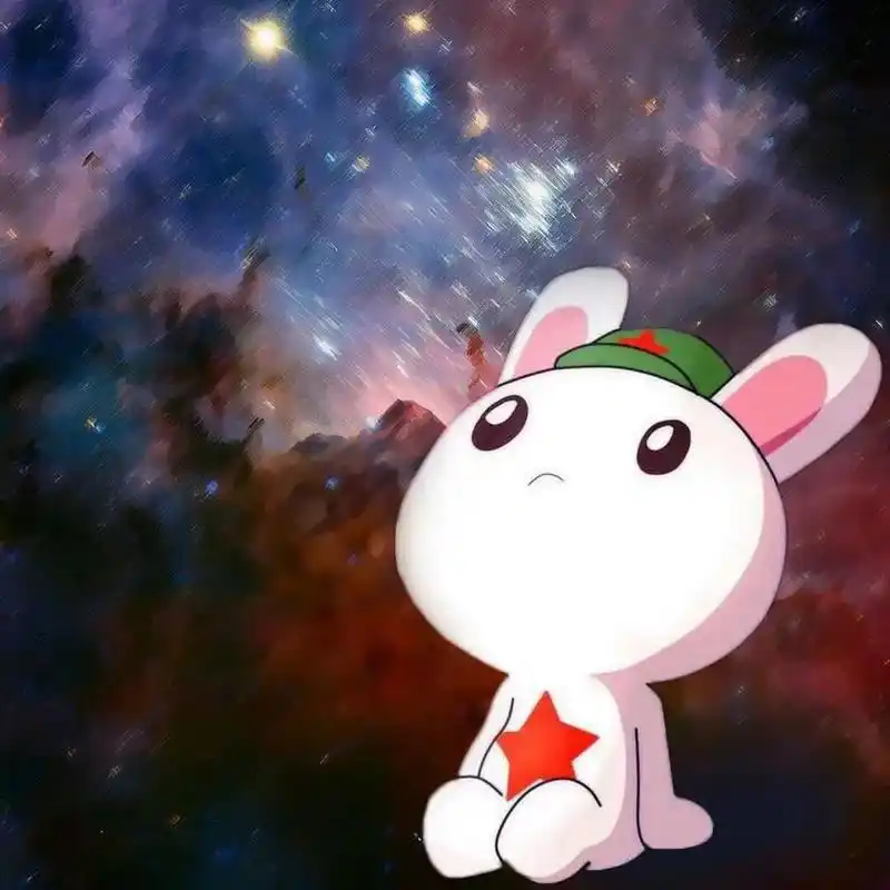 那年那兔那些事儿动漫头像/表情包 这些都是我个人保存的一些那兔的照