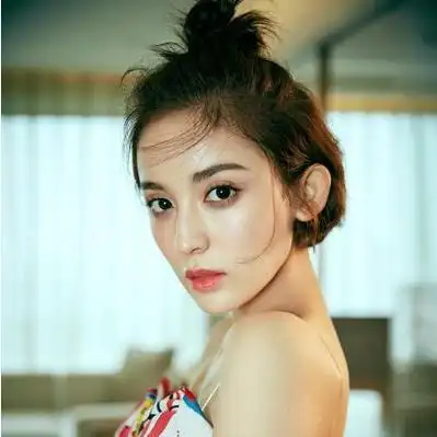 女明星露额头发型你是否敢于自信的尝试