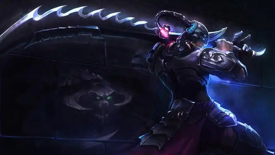 lol英雄联盟无极剑圣易桌面壁纸