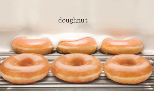 "甜甜圈"用英文怎么读?