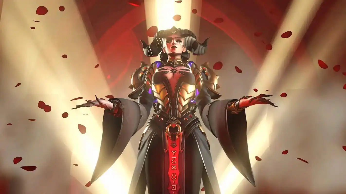 ow2 #守望先锋 #暗黑破坏神    >>莉莉丝 · 莫 - 抖音