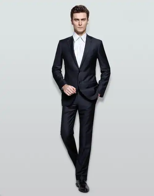 雅戈尔㊣男式西服套装 商务职业男装xf88西装专柜3680元