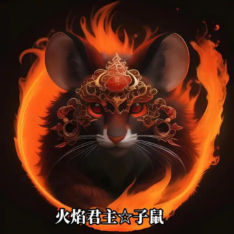 谁用这款十二生肖头像我笑ta三年.感受火焰97的世界#十二生 - 抖音