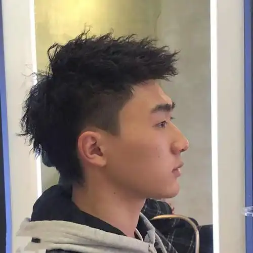 男生锡纸烫最帅图片大全