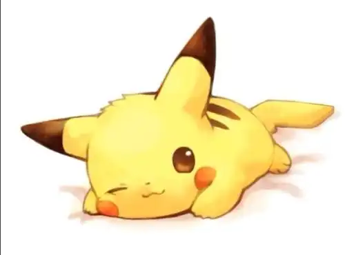 谁有像这种q版可爱皮卡丘图片,是q版的,越多越好