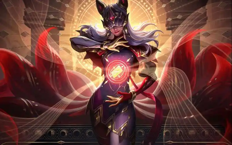 【英雄联盟皮肤预览】魅惑之月 阿狸