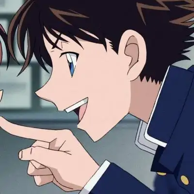 情头名侦探柯南情侣头像