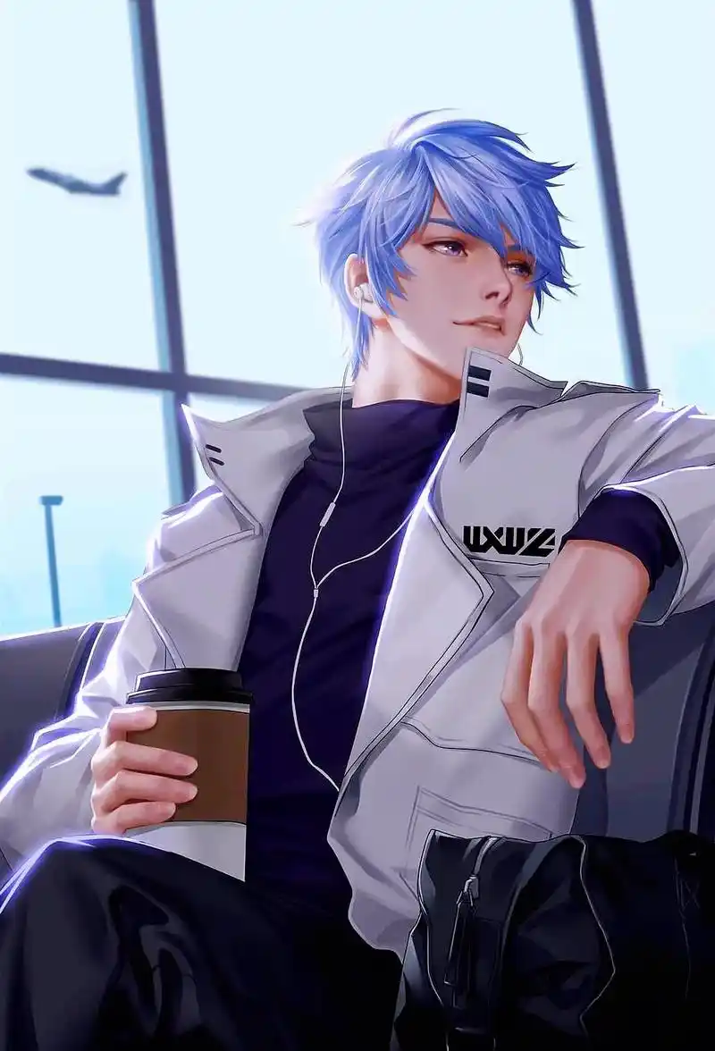 韩信痞帅痞帅的#高清壁纸 #壁纸 #电竞少女 #动漫美图 # - 抖音