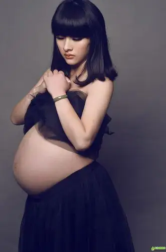 33 时拍的孕照~~~~~ - 怀孕妈妈 - 长沙妈妈网