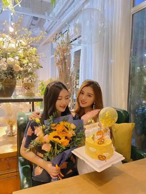 祝福闺蜜生日