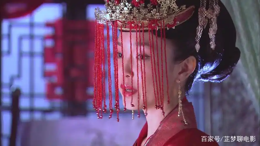 7位古装新娘造型大盘点,本以为鞠婧祎已经够美了,直到看见了她