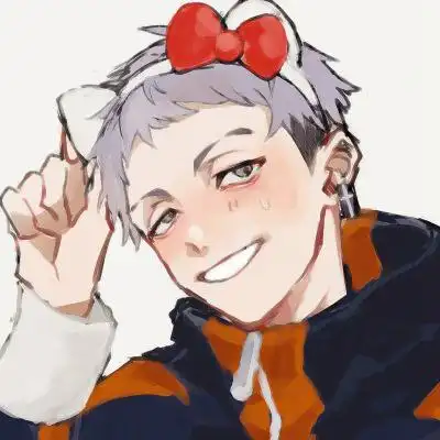 可爱男生卖萌动漫头像图片