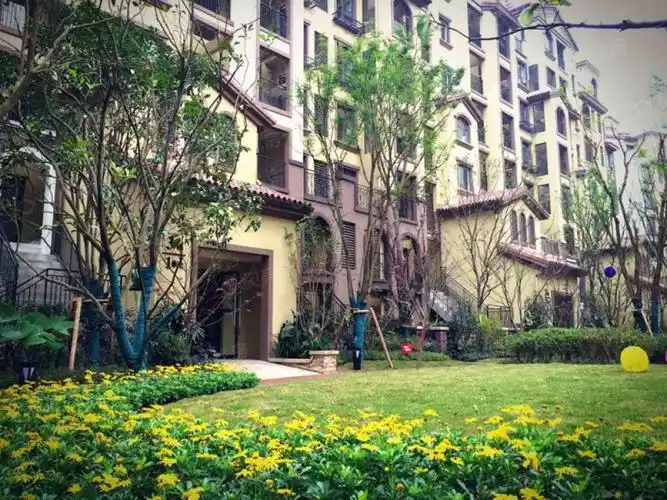 龙湖紫云台实景图