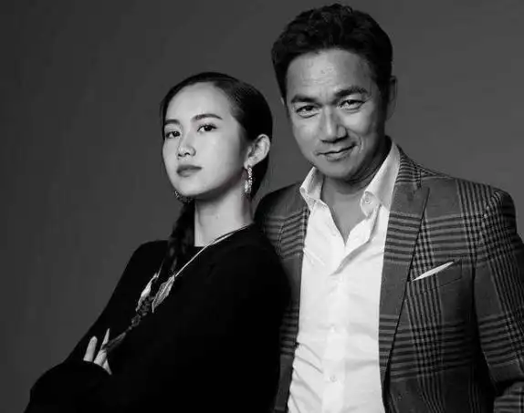 香港著名大反派骆达华的女儿进入娱乐圈:被誉为星二代里的大美女