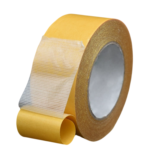 超强力布双面胶 高粘性网格布基双面胶带 透明地毯胶 防水无痕胶带