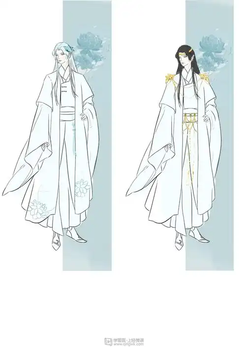 百里哩哩哩学员作业_古风插画魔鬼特训班学员作品 - 轻微课