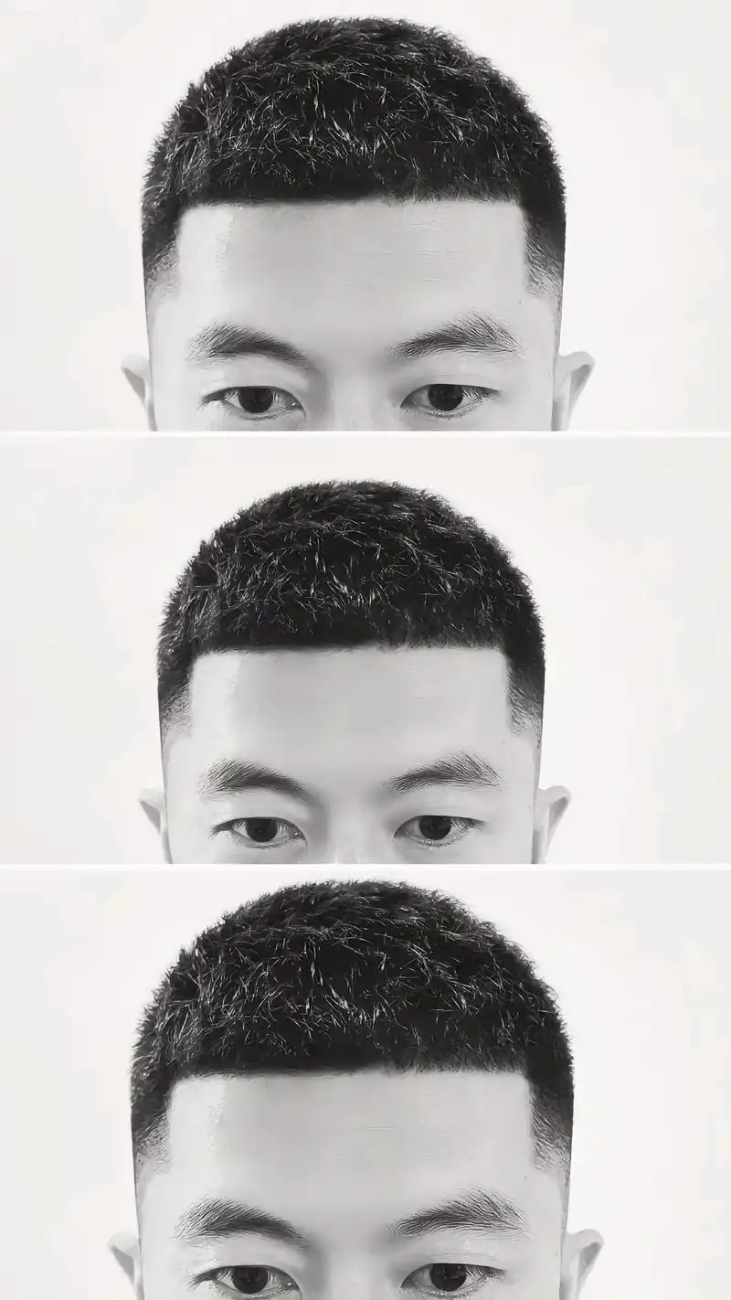 04三款栗子头,你更喜欢哪一款 - 抖音