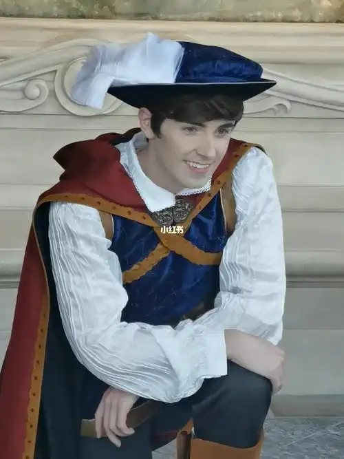 帅气的王子来啦