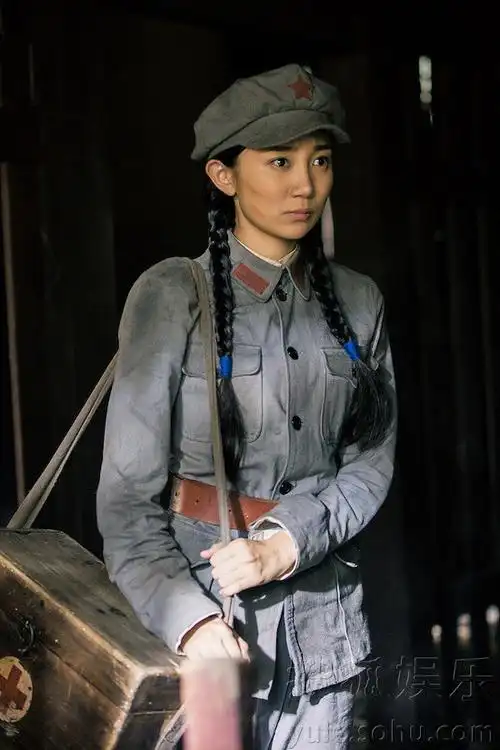 "正午小花"孙梦佳《我是红军》 再演反派人物