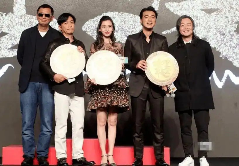 剧来得高一个层次,而且她合作的男主角都是赵又廷,彭于晏,梁家辉,黄渤