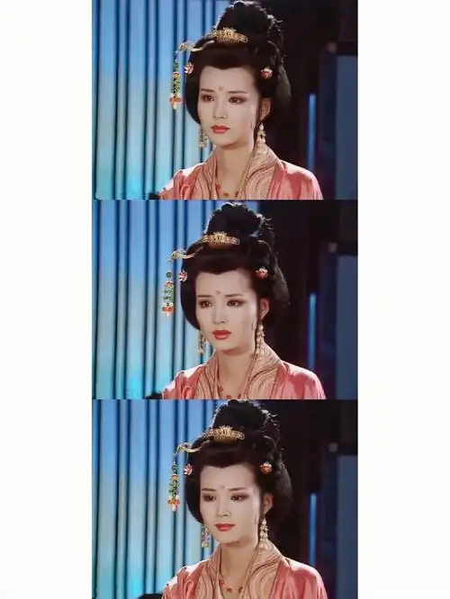 都是顶配,婉儿大部分的造型都在这里了,毛戈平化妆师,李建群服装设计