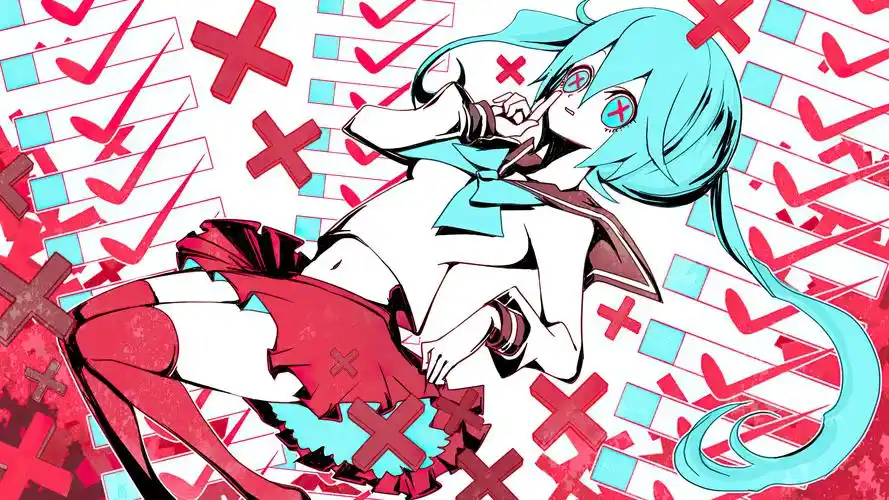 动画 动漫杂谈 【初音未来精美电脑壁纸/2k】第一期提前祝公主殿下